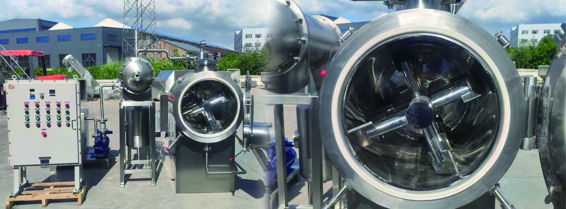 Calidad Máquina del granulador del polvo Fábrica