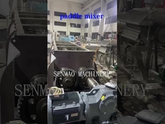 La mezcladora de remos se enviará pronto.