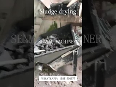 Equipo de secado de lodos