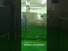 Horno de la circulación del aire caliente