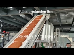 Secador en lecho fluidificado vibrante