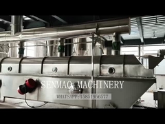 Línea de producción de partículas de lecho fluidizado vibratorio