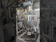 Mezclador de cinta de tornillo cónico